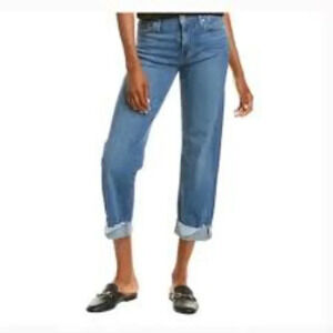 Joe's Jeans Niki  Boyfriend Jeans In Paramount Distressed Cuffs 28